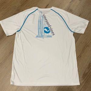 NWT Vineyard Vines Men’s SS Catamaran Performance Tee